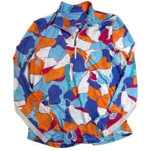 Tail Women’s Golf Pullover Quarter Zip Athletic Top Size M